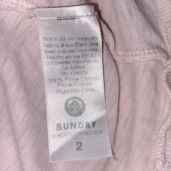 Sundry top size 2 - Picture 4 of 4